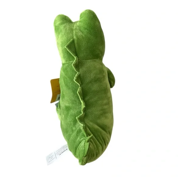 Kohl's Cares Lyle Lyle Crocodile Soft Plush Toy Lovey Bernard Waber Green New - Picture 4 of 10